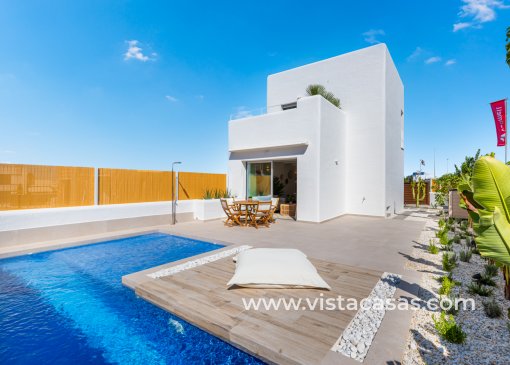 Villa - Ny konstruktion - Los Alcazares - V-42605