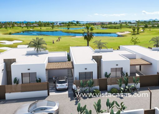 Villa - Ny konstruktion - Los Alcazares - V3379