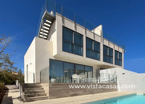 Villa - Ny konstruktion - Los Belones - V3436