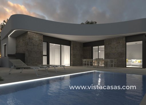 Villa - Ny konstruktion - Los Montesinos - V-71483