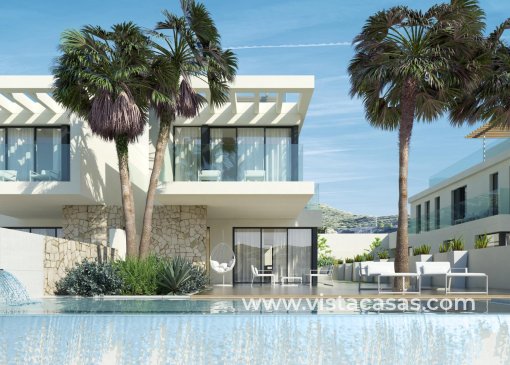 Villa - Ny konstruktion - Monforte del Cid - V-13571