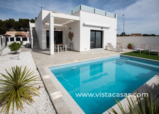 Villa - Ny konstruktion - Pinar de Campoverde - V-44760