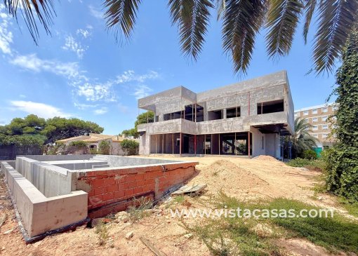 Villa - Ny konstruktion - Punta Prima - V-93927