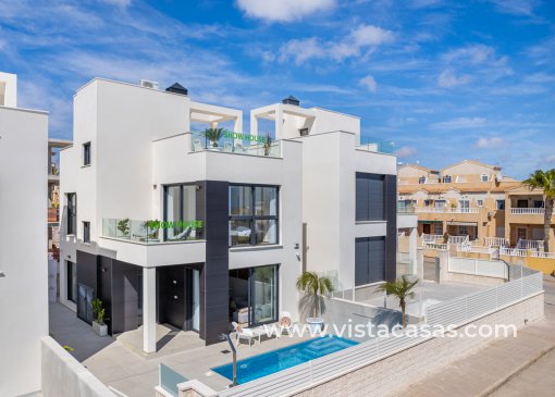 Villa - Ny konstruktion - Punta Prima - V2899