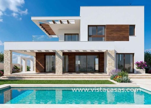 Villa - Ny konstruktion - Rojales - V-43502