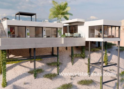 Villa - Ny konstruktion - Rojales - V-90858