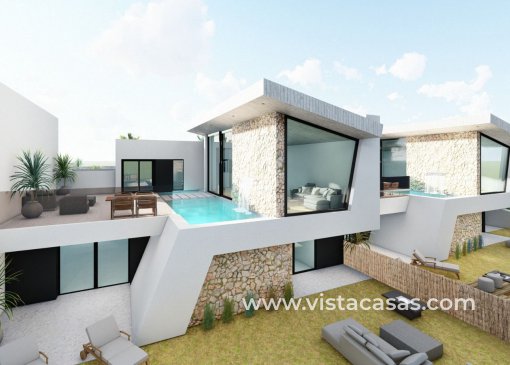 Villa - Ny konstruktion - Rojales - V2784