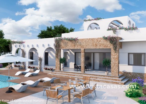 Villa - Ny konstruktion - Rojales - V2942