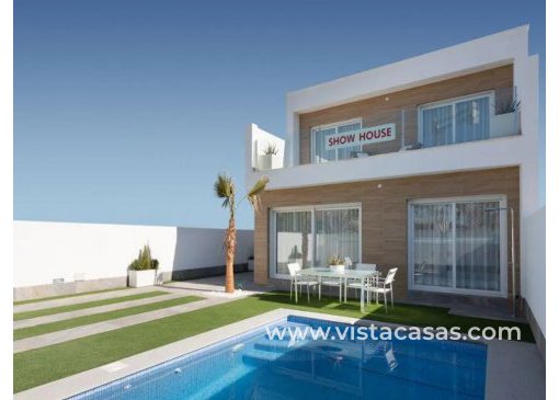 Villa - Ny konstruktion - San Pedro del Pinatar - V2805