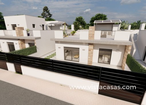 Villa - Ny konstruktion - Torre Pacheco - V-77533