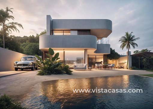 Villa - Ny konstruktion - Torre Pacheco - V-97989