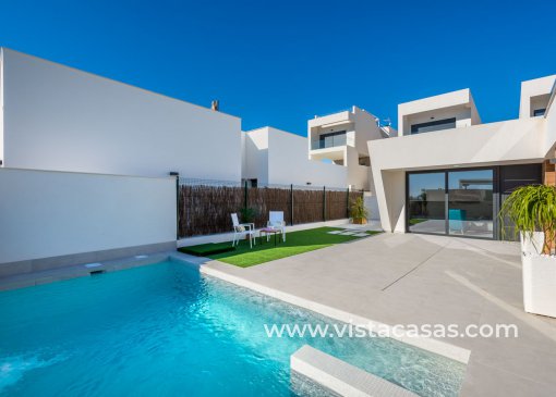 Villa - Pierwotny - Los Montesinos - V3030