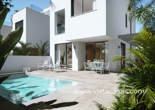 Villa - Pierwotny - Pilar de la Horadada - V3346