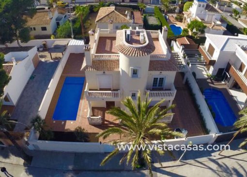 Villa - Resale - Cabo Roig - v-69538