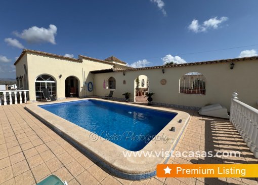 Villa - Resale - Catral - V-36870