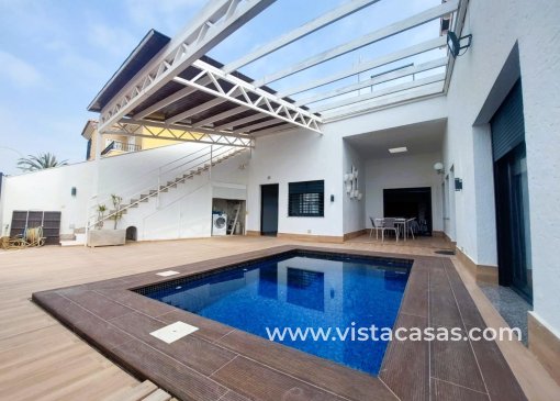 Villa - Resale - Pilar de la Horadada - V-80744