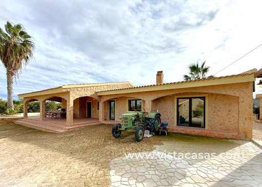 Villa - Resale - San Miguel de Salinas - V-13379
