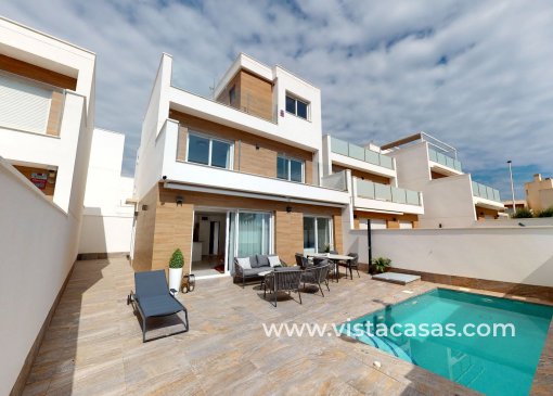 Villa - Resale - San Pedro del Pinatar - V3262