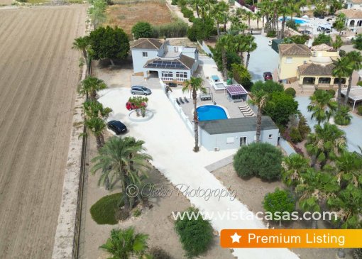 Villa - Sale - Catral - V-15520