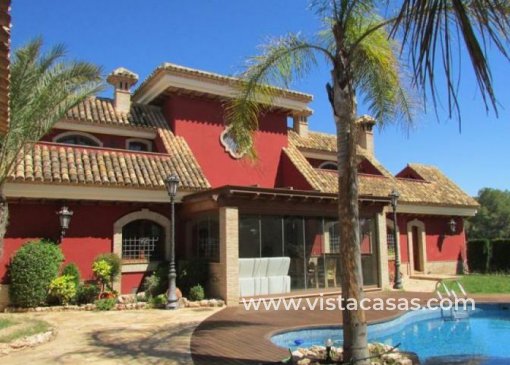 Villa - Vente - Campoamor - V-23272
