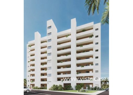 Wohnung - New Build - Benidorm - V-41402
