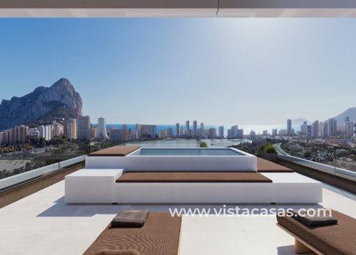Wohnung - New Build - Calpe - V-44014