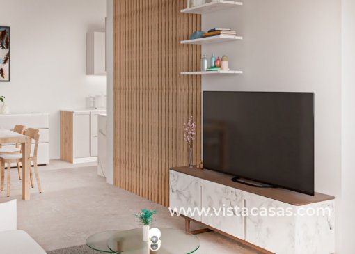 Wohnung - New Build - Pilar de la Horadada - V-16491