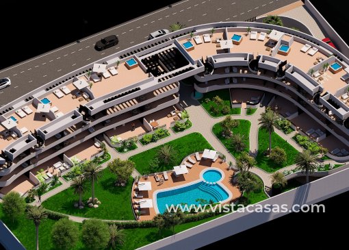 Wohnung - New Build -  - V-31985