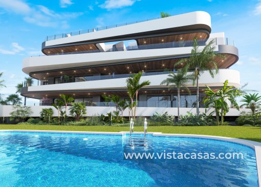 Wohnung - New Build -  - V-34475