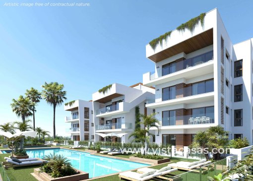 Wohnung - New Build -  - V-68786
