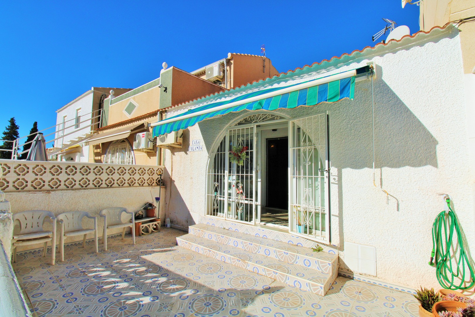 bungalow en torrevieja · el-chaparral 119000€