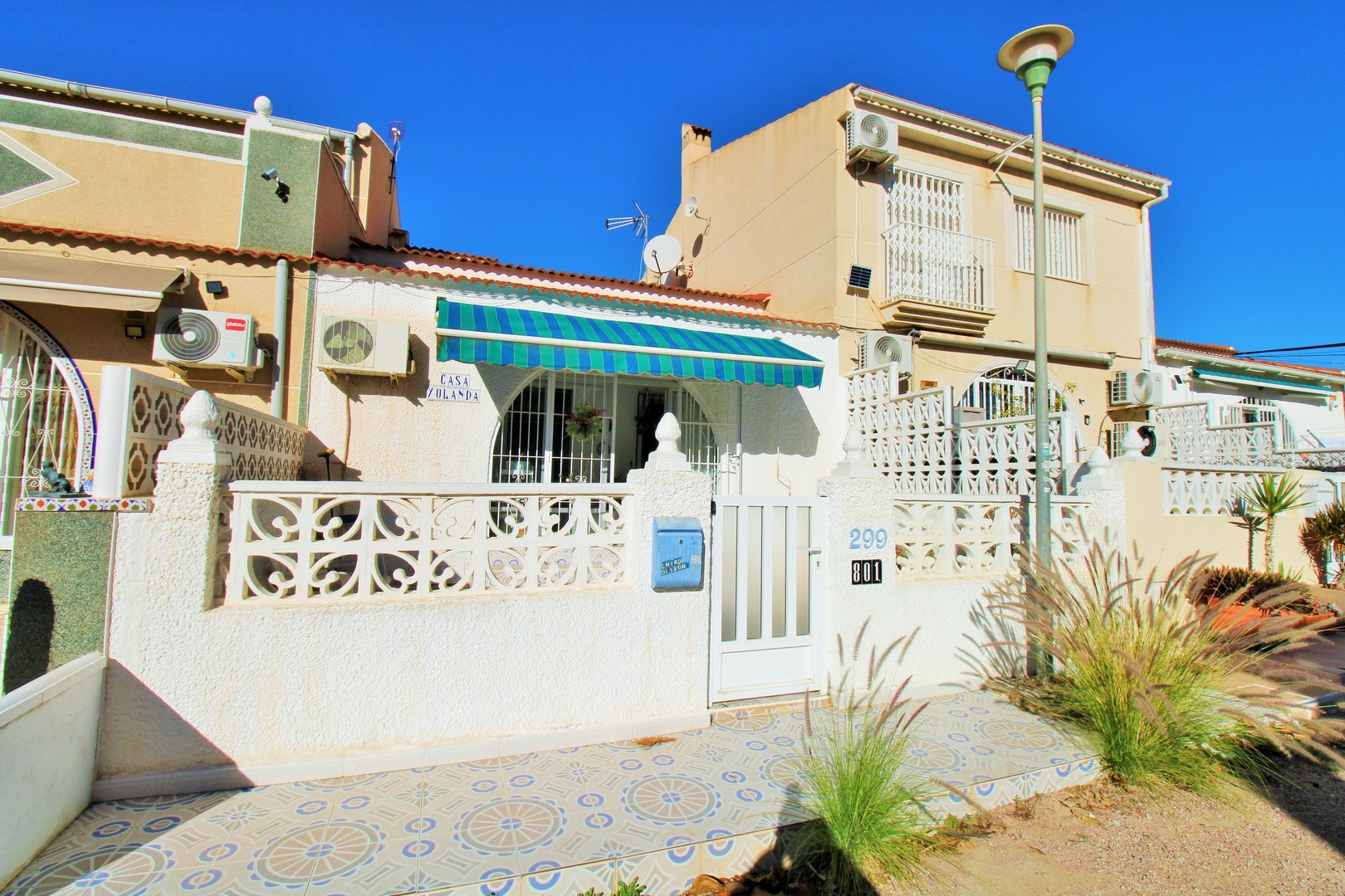 bungalow en torrevieja · el-chaparral 119000€