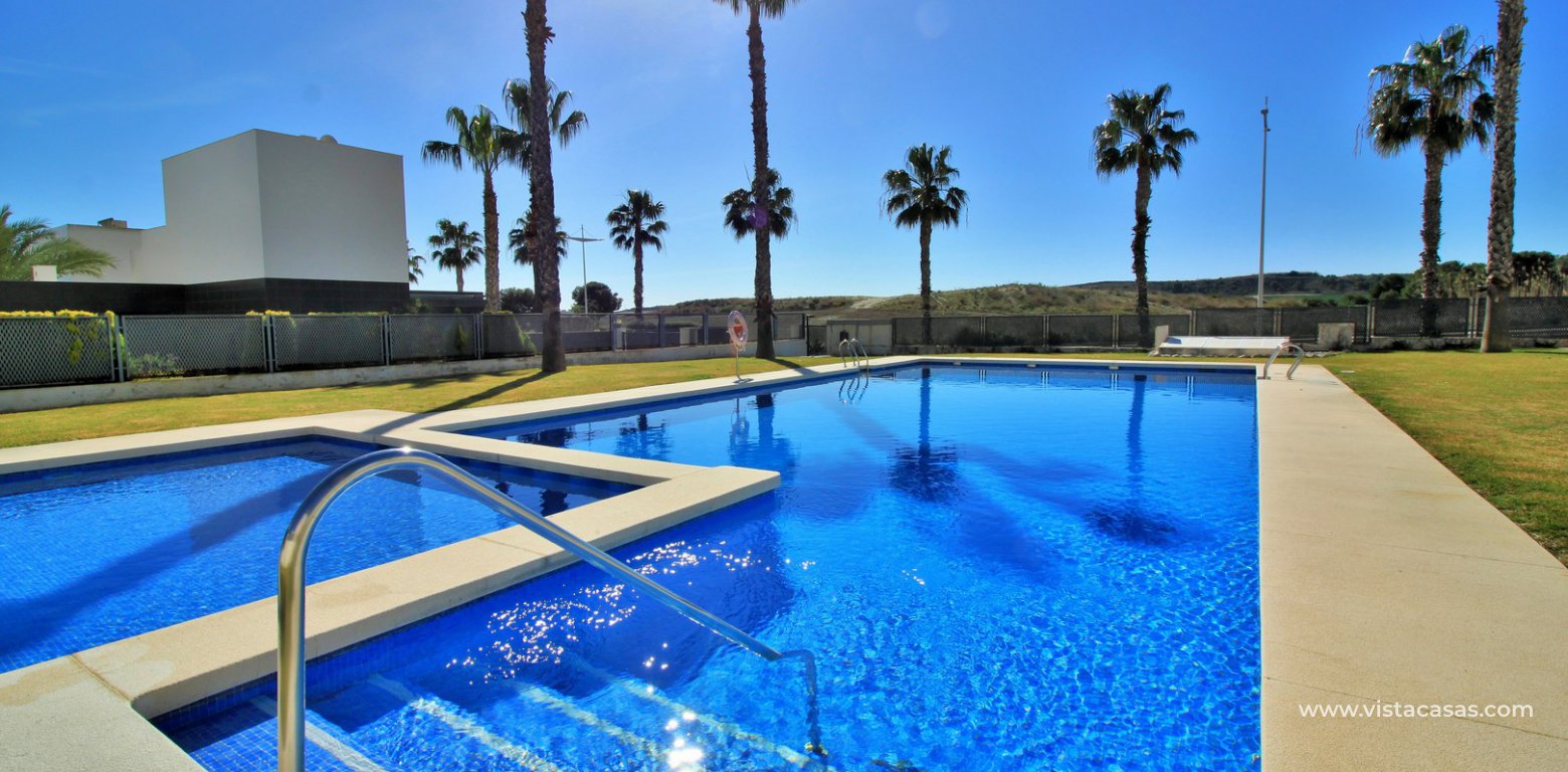 Villa for sale La Finca Golf Algorfa communal pool