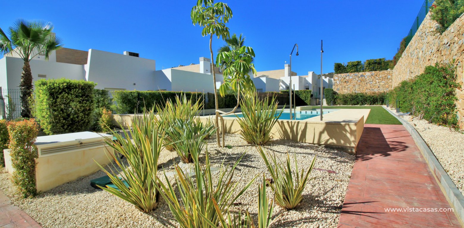 Villa for sale La Finca Golf Algorfa communal gardens