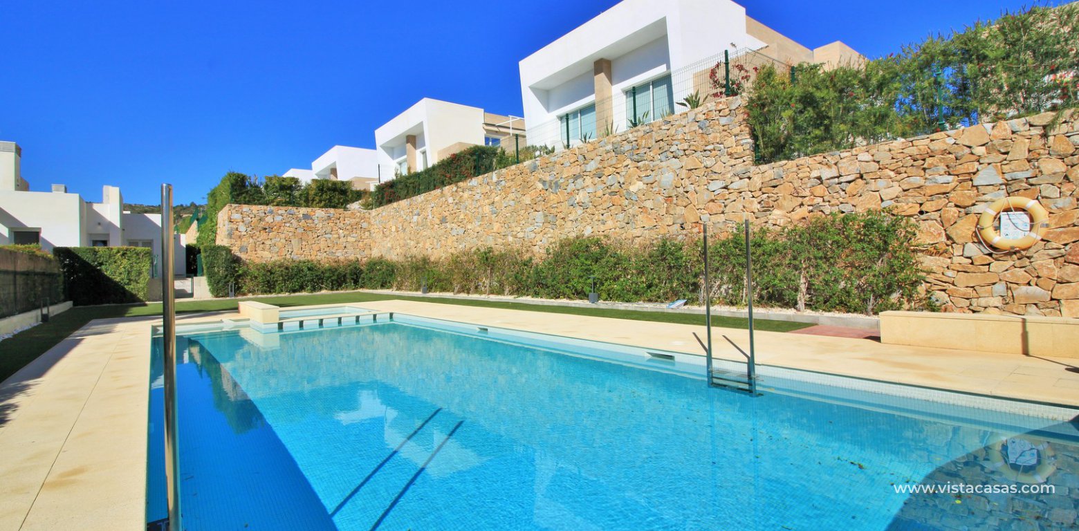 Villa for sale La Finca Golf Algorfa communal swimming pool 2