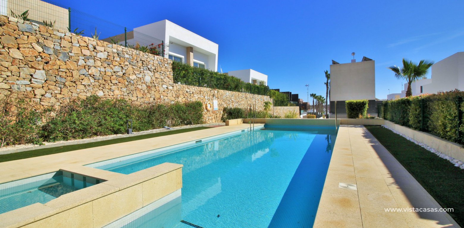 Villa for sale La Finca Golf Algorfa swimming pool 2
