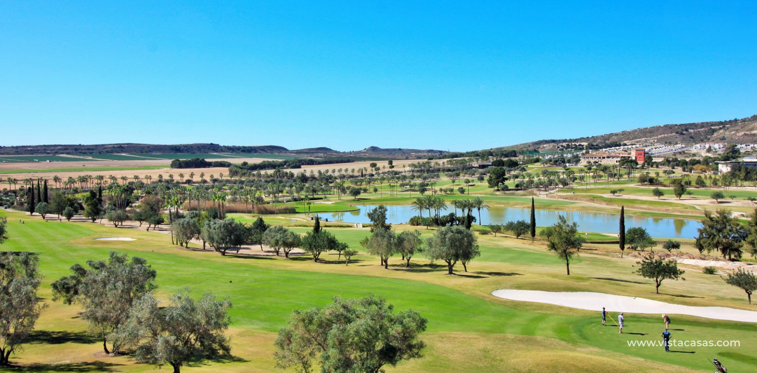 Property for sale La Finca Golf Algorfa golf views