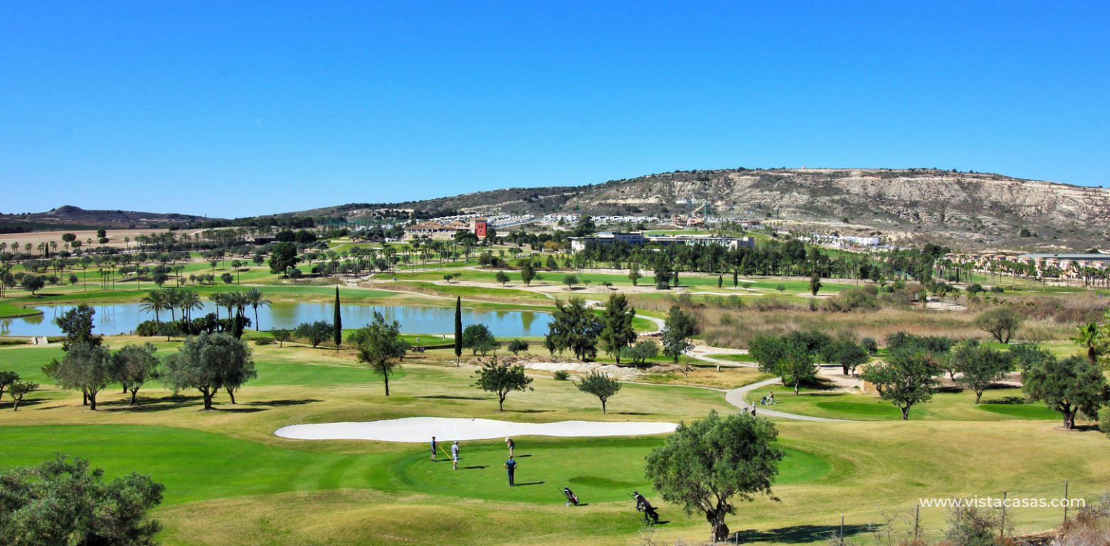 Property for sale La Finca Golf Algorfa golf course