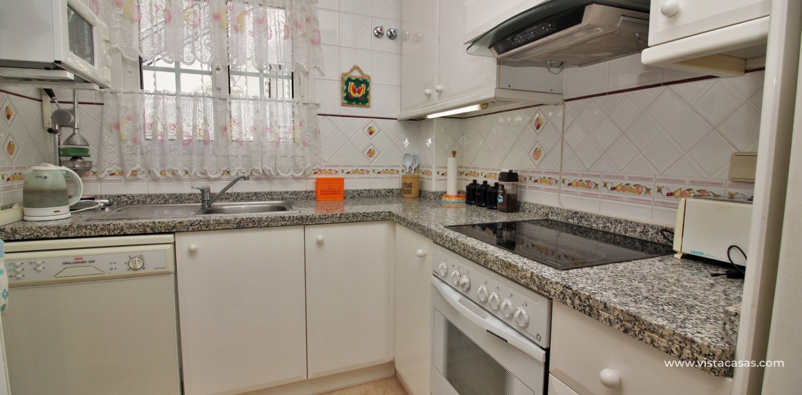 Top floor apartment overlooking the pool for sale La Rioja Los Dolses kitchen 2