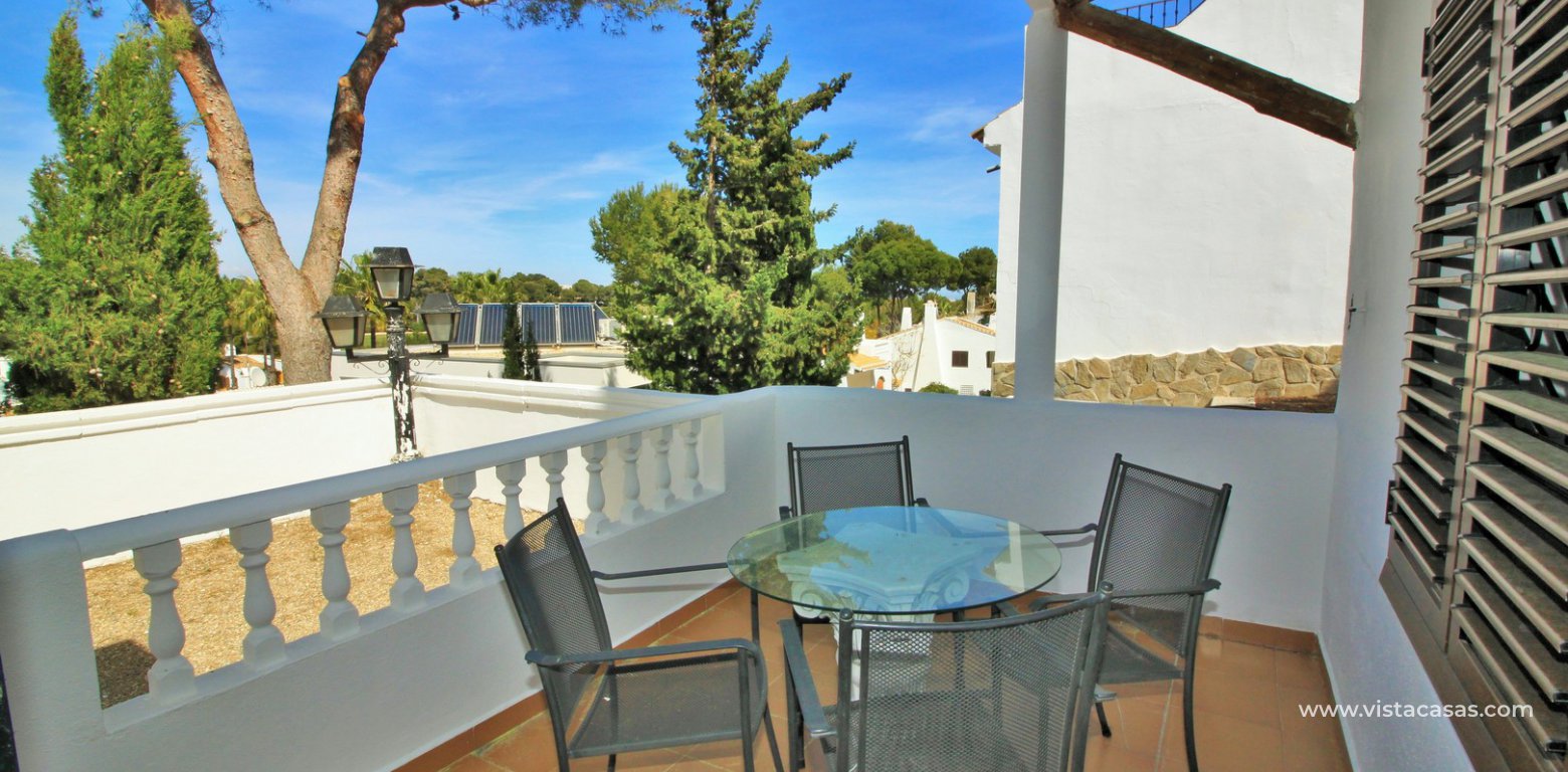 Detached villa for sale Fortuna Villamartin master bedroom balcony