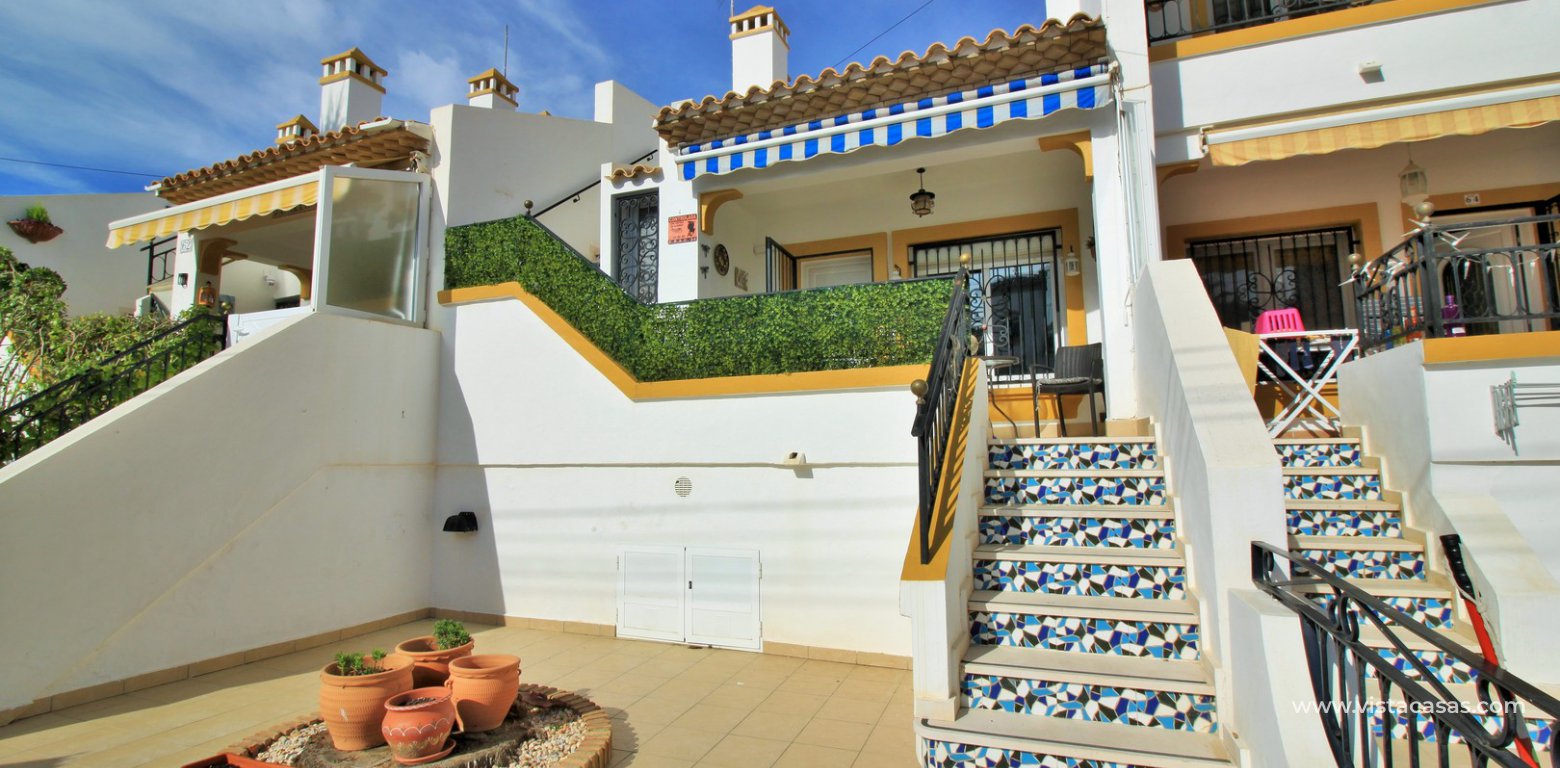 Lola bungalow for sale Valencias Villamartin annex exterior