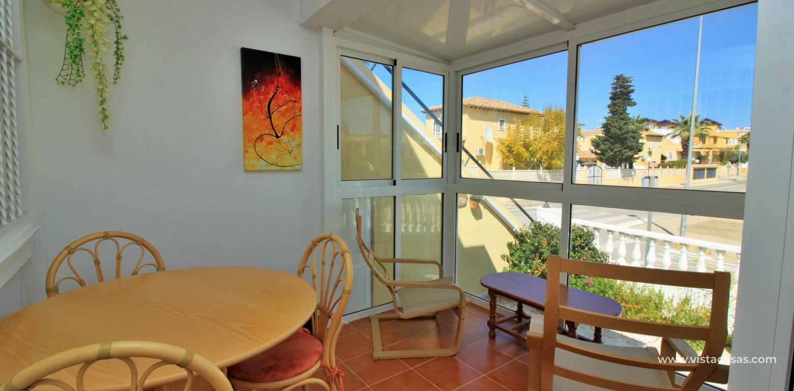 Ground floor apartment for sale Lomas del Golf Villamartin en-closed terrace