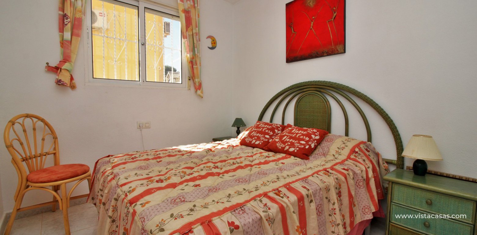 Ground floor apartment for sale Lomas del Golf Villamartin master bedroom