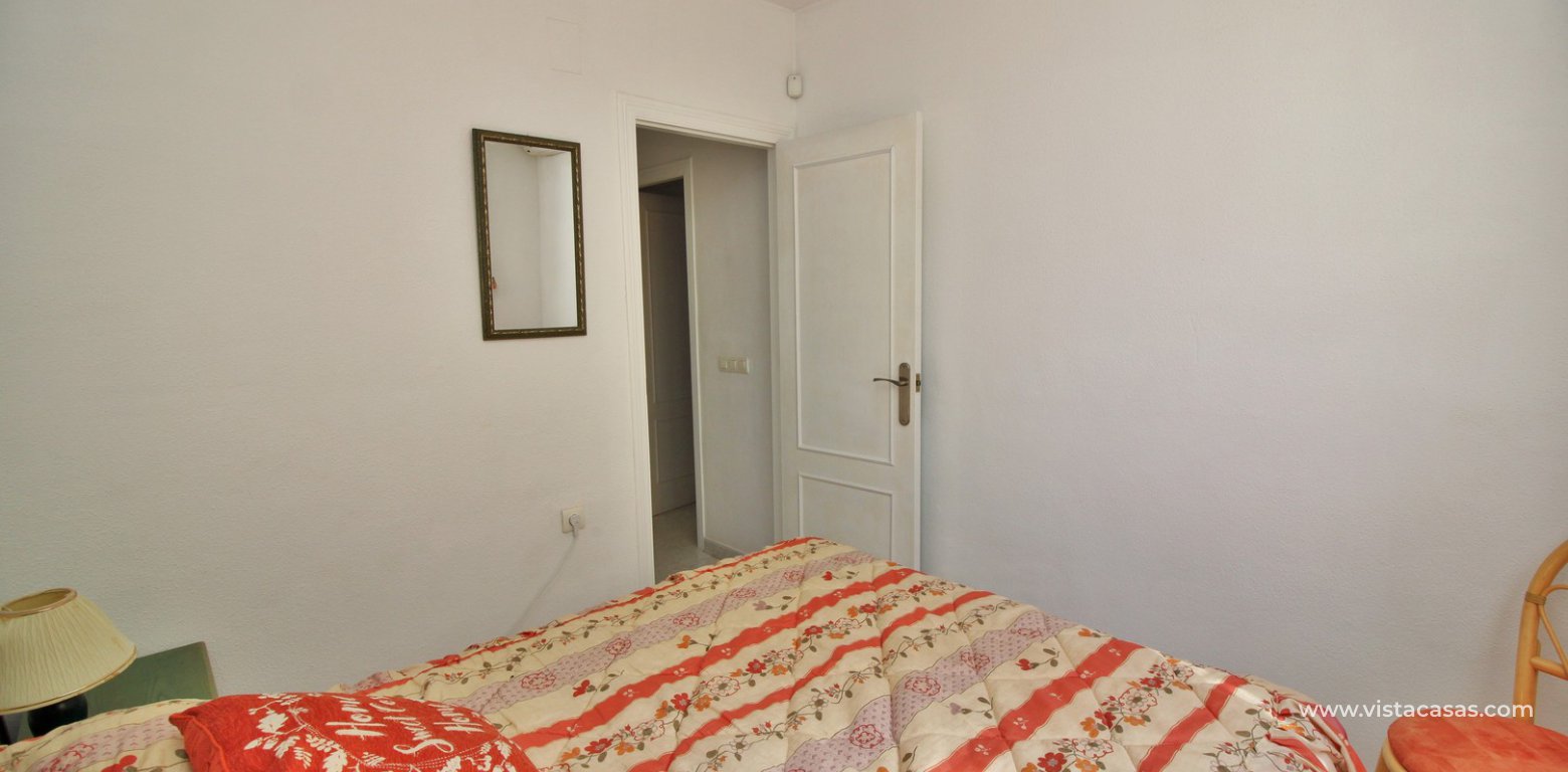 Ground floor apartment for sale Lomas del Golf Villamartin master bedroom 2