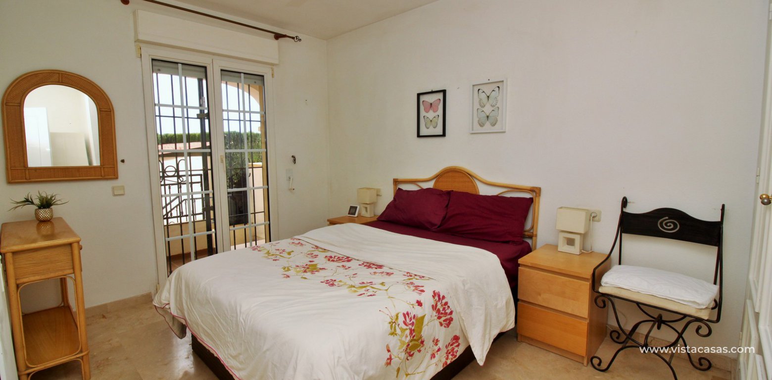 South facing Buhardilla townhouse for sale Villamartin downstairs double bedroom