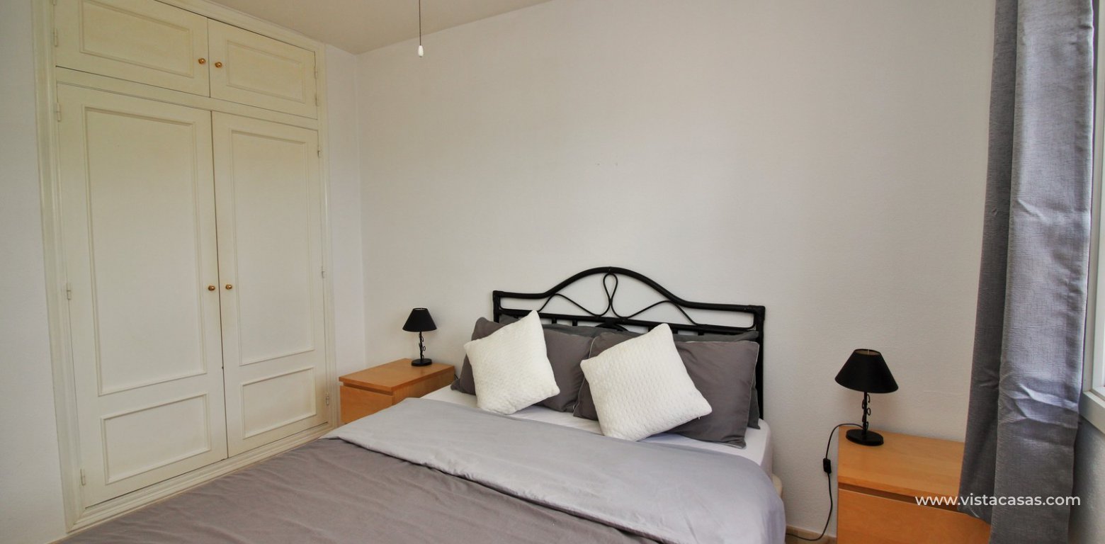 South facing Buhardilla townhouse for sale Villamartin double bedroom fitted wardrobes