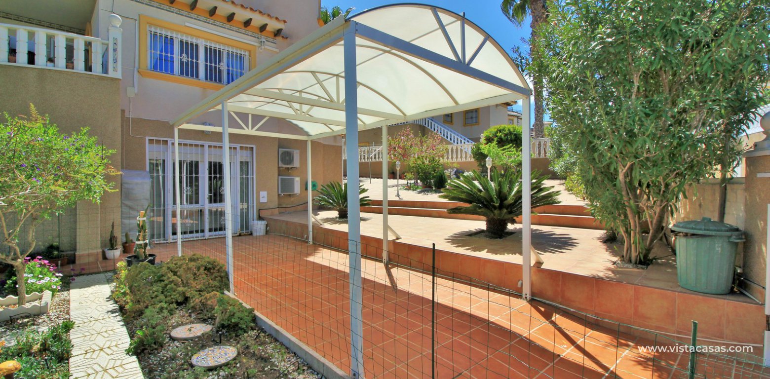 Detached villa with private pool for sale Pinada Golf II Villamartin carport