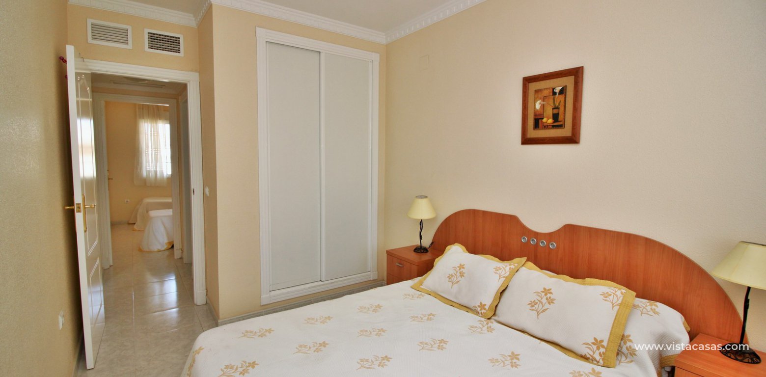 Apartment for sale Fontana Golf III Villamartin master bedroom fitted wardrobes