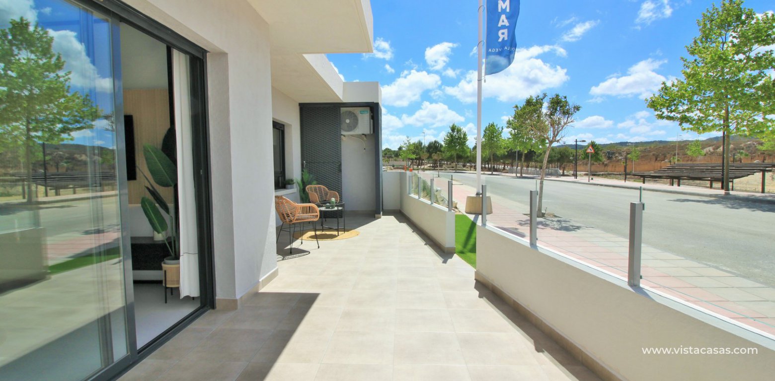 Paradise Resort San Miguel de Salinas new build apartments terrace