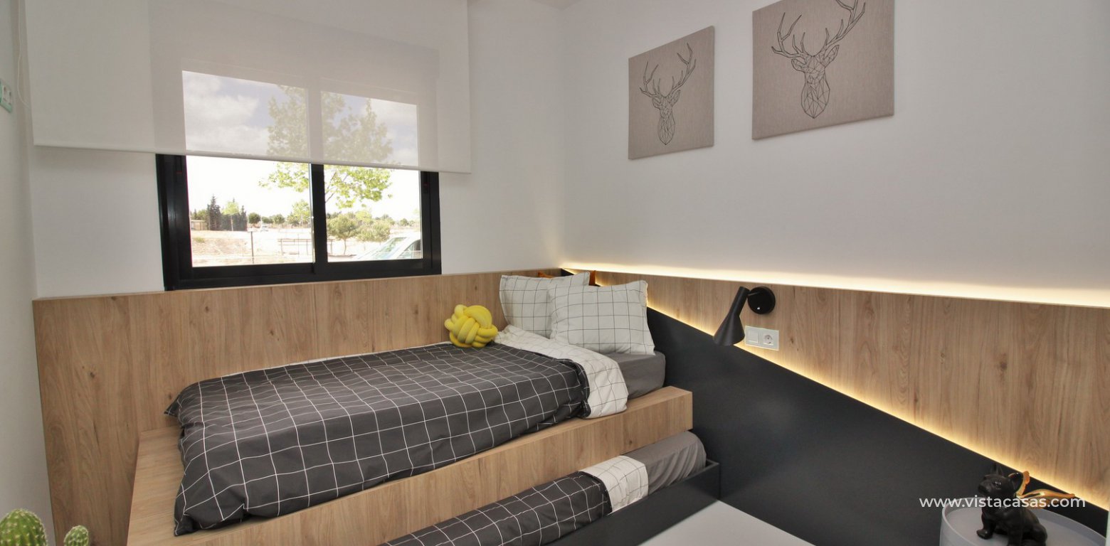 Paradise Resort San Miguel de Salinas new build apartments twin bedroom